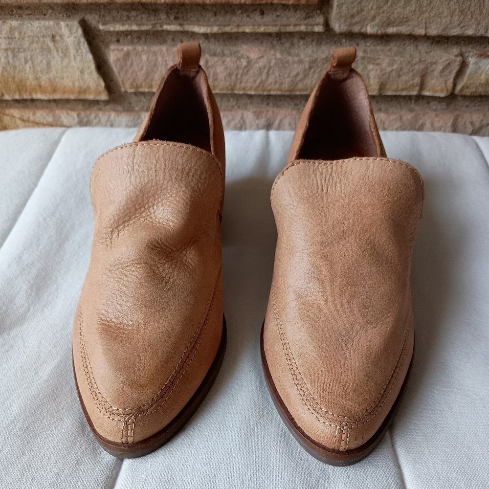 Lucky Brand Mahzan Leather Heel Loafer_7 - Picture 4 of 7